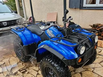 yamaha kodiak 400 homologué maga 2003
