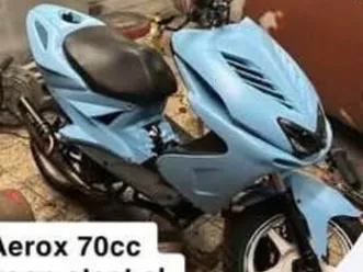 ② aerox b klasse 70 cc tekoop