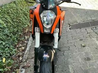 ktm - duke 125