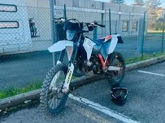 ktm exc 125 2008