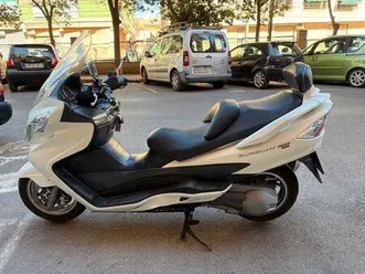 suzuki - burgman 400 k9