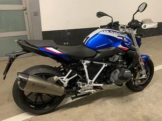 vendo bmw r1250r 2025. canton tessin -