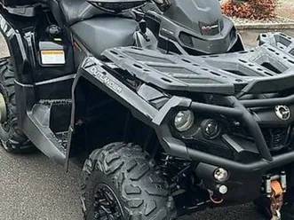 can am outlander 850 canton zoug -