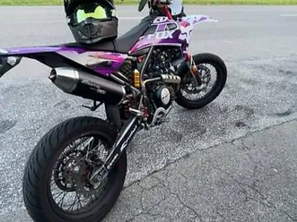 vendo fantic xmf competition 125 motard canton tessin -