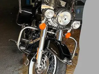harley davidson road king im top zustand canton soleure -