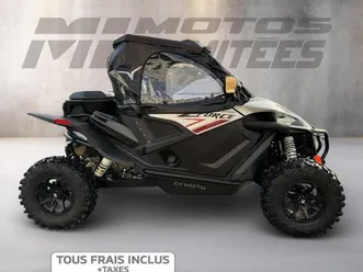2023 cfmoto zforce 950 ho sport