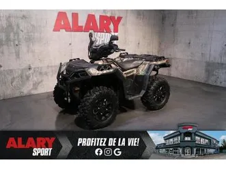 2024 polaris sportsman 850 ultimate trail pursuit