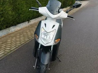 kymco agility 50 city mit großen reifen