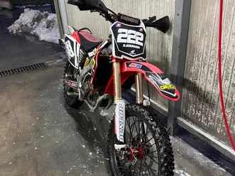 honda crf →
