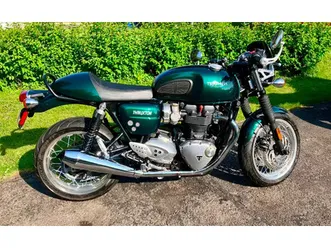 2016 thruxton 1200 (cafe racer)
