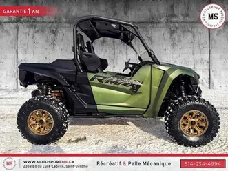 2021 yamaha r-max2 1000 xt-r écran gps - seulement 2879km !