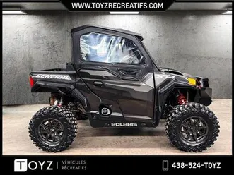 2021 polaris general xp 1000 deluxe audio cabine + chauffage