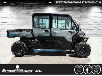 2024 can-am defender max limited hd10 impeccable!!!