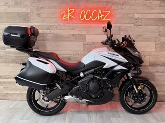 kawasaki versys 650 2020 650 cm3 | moto trail | 11 500 km | blanc | 69720 st bonnet de mure