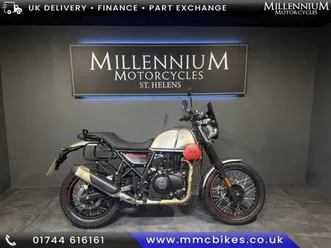 2024 royal enfield scram 411 lightweight off road capable adventure bike