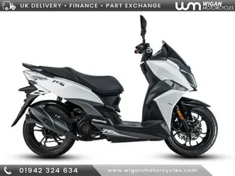 sym jet 14 50 cc automatic moped maxi scooter learner legal for sale