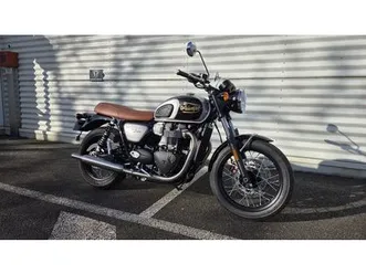 triumph bonneville t100 icon edition 2025 900 cm3 | moto roadster | 1 107 km | gris | 18230 st doulchard