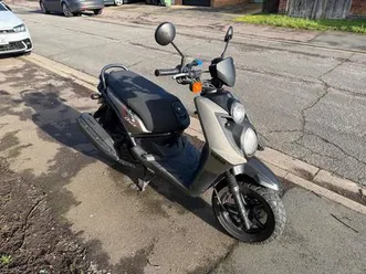 yamaha bws125 petrol automatic (9 bhp) 125 cc