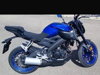 yamaha - mt 125 cc