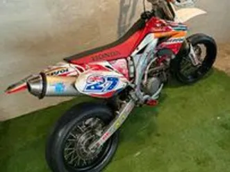 crf450 uso pista