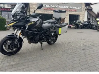 qjmotor 900 s qj motor srt 900 s hit motoklinika wrzesnia benzyna 95km