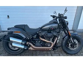 harley-davidson fat bob neu fxfbs ohne ez dt. modell