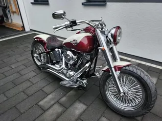 harley-davidson fxst softail zu verkaufen