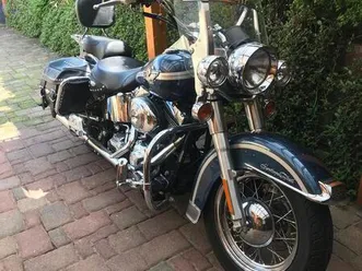 harley-davidson heritage softail classic inj. 100 anniversary.