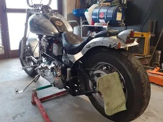 harley davidson softail fxst