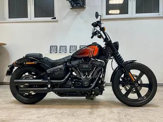 harley davidson street bob 114 softail low jekill&hyde tüv neu