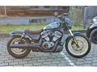 harley-davidson nightster rh975 spezial custom umbau