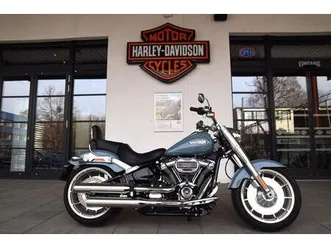 harley-davidson flfbs fat boy