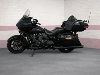 harley-davidson harley davidson ultra limited - black edition