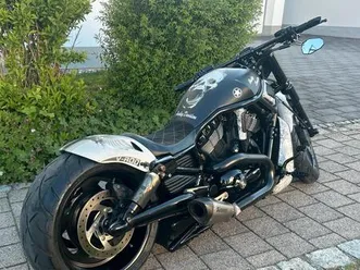 vrod , harley davidson, night rod special