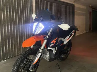 ktm 890 adventure r arancione 77kw 77 kw a2
