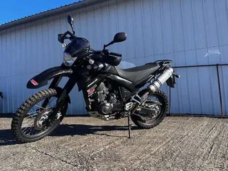 yamaha xt 660