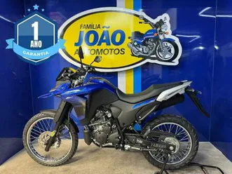 yamaha xtz 250 lander connected