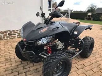 quad kymco 450i 2016 tbe