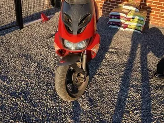 aprilia sr50 2t street l.c