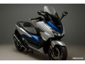 scooter honda forza 125 cc 2019 + full équipement