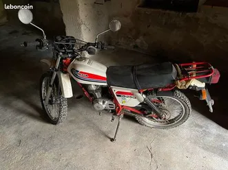moto honda 125 xls 1979 1ere main