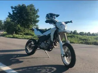 husqvarna sm 630 supermoto - schlachtung