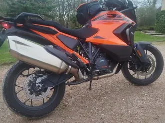 ktm 1290 super adventure s teck pack