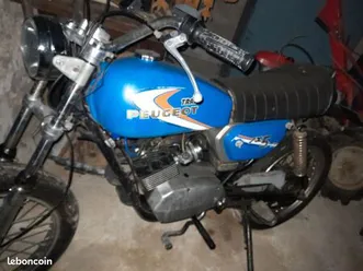 vends peugeot sx5 immatriculée 1700 e