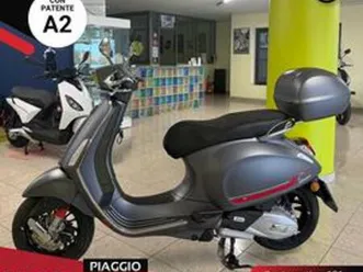 piaggio vespa 125 sprint