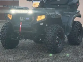 quad polaris sportsman 800 efi 4x4 - tbe - échange - a débattre