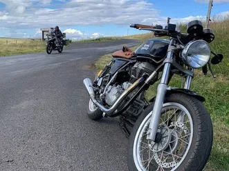 royal enfield continental gt 535 - café racer