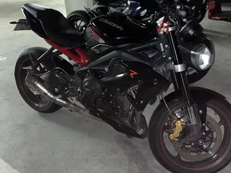street triple 675 r abs 2014