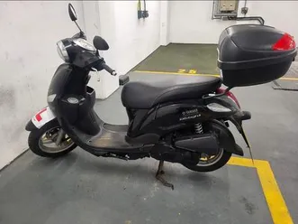 yamaha delight 115 scooter petrol automatic (6 ps) 114 cc