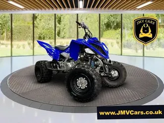 yamaha yfm700r raptor quad/atv petrol manual (0 bhp) 686 cc